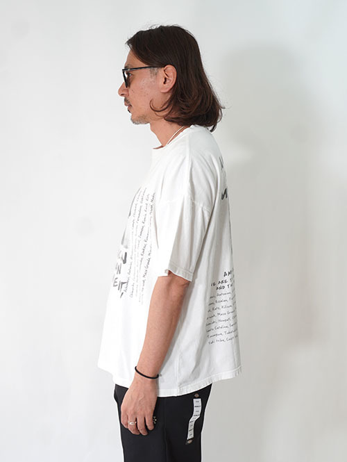 REMI RELIEF AMERICAN INDIAN MOVEMENT Tシャツ - White
