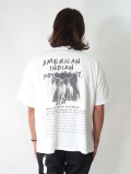 REMI RELIEF　AMERICAN INDIAN MOVEMENT　Tシャツ - White