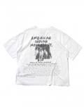 REMI RELIEF　AMERICAN INDIAN MOVEMENT　Tシャツ - White