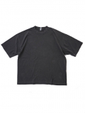 LOS ANGELES APPAREL カスタム　6.5oz ヘビーウエイト Tシャツ - Black