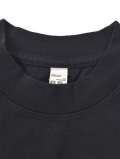 LOS ANGELES APPAREL カスタム　6.5oz ヘビーウエイト Tシャツ - Black