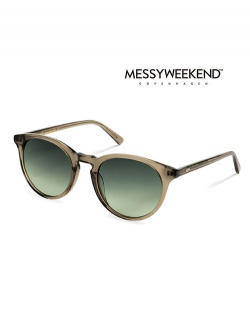 MESSY WEEKEND  NEW DEPP - Bottle Green