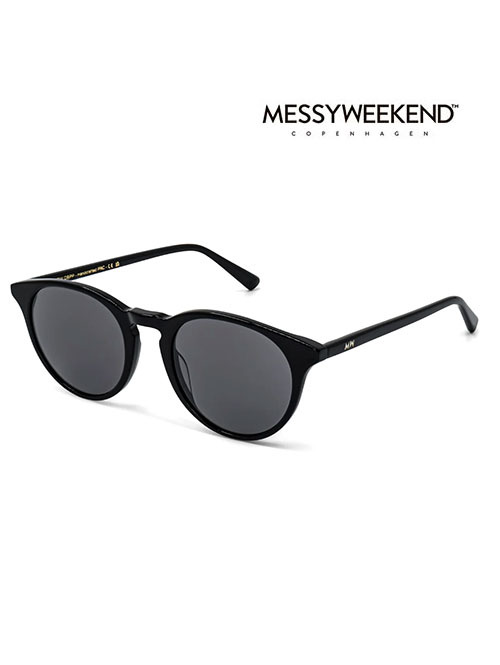 MESSY WEEKEND NEW DEPP - Black