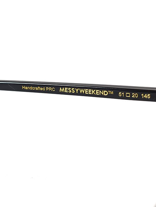 MESSY WEEKEND NEW DEPP - Black