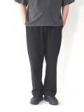 W.A.T.C STUDIO Straight-Leg Relaxed Sweatpants - Black