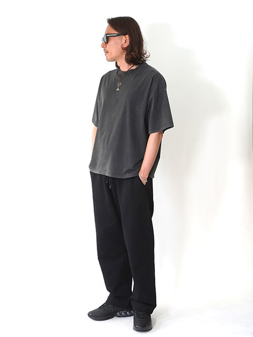 W.A.T.C STUDIO Straight-Leg Relaxed Sweatpants - Black