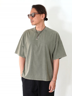 W.A.T.C STUDIO  Oversized boxy Tee - Vintage Olive