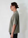 W.A.T.C STUDIO  Oversized boxy Tee - Vintage Olive