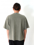 W.A.T.C STUDIO  Oversized boxy Tee - Vintage Olive
