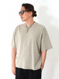 W.A.T.C STUDIO  Oversized boxy Tee - Vinatage Dune