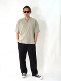 W.A.T.C STUDIO  Oversized boxy Tee - Vinatage Dune