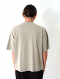 W.A.T.C STUDIO  Oversized boxy Tee - Vinatage Dune