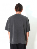W.A.T.C STUDIO  Oversized boxy Tee - Vinatage Black