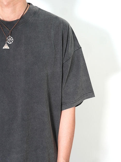 W.A.T.C STUDIO Oversized boxy Tee - Vinatage Black