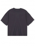 W.A.T.C STUDIO  Oversized boxy Tee - Vinatage Black