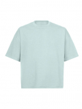 W.A.T.C STUDIO  Oversized boxy Tee - Cold Blue
