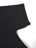 W.A.T.C STUDIO  Oversized boxy Tee - Black