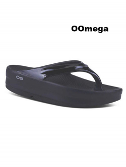 OOFOS OOmega - Black