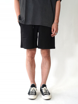 W.A.T.C STUDIO  Relaxed Sweat Short - Black