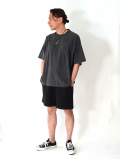 W.A.T.C STUDIO  Relaxed Sweat Short - Black