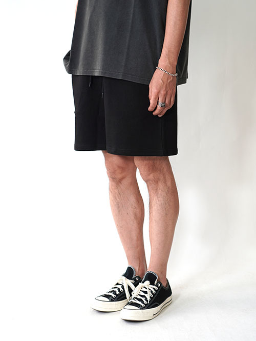 W.A.T.C STUDIO Relaxed Sweat Short - Black