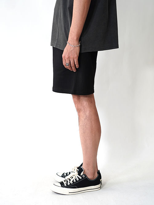 W.A.T.C STUDIO Relaxed Sweat Short - Black