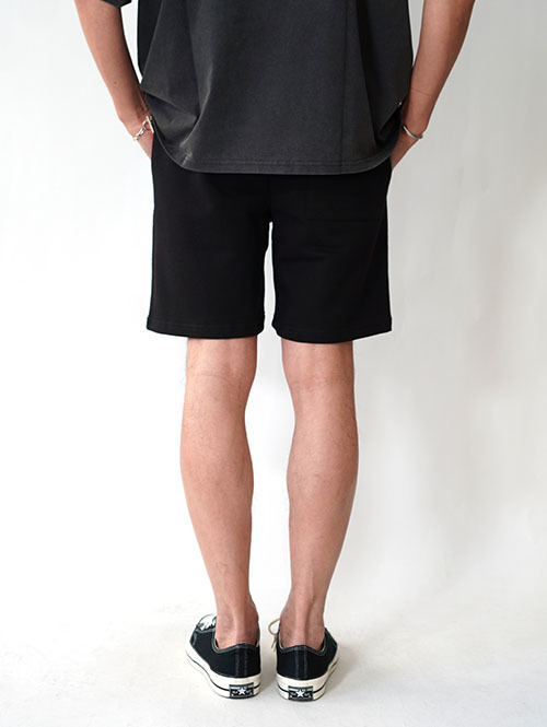 W.A.T.C STUDIO Relaxed Sweat Short - Black