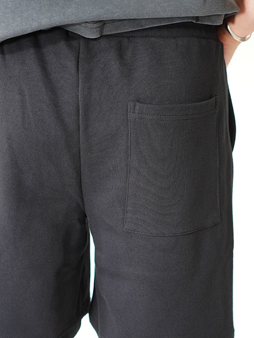 W.A.T.C STUDIO Relaxed Sweat Short - Black
