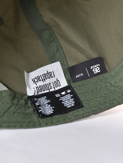 RAP ATTACK  "One Love" Embroidery Cap - A.Green