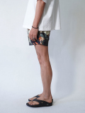 Pacsun  Flores AOP 4.5" Swim Trunks