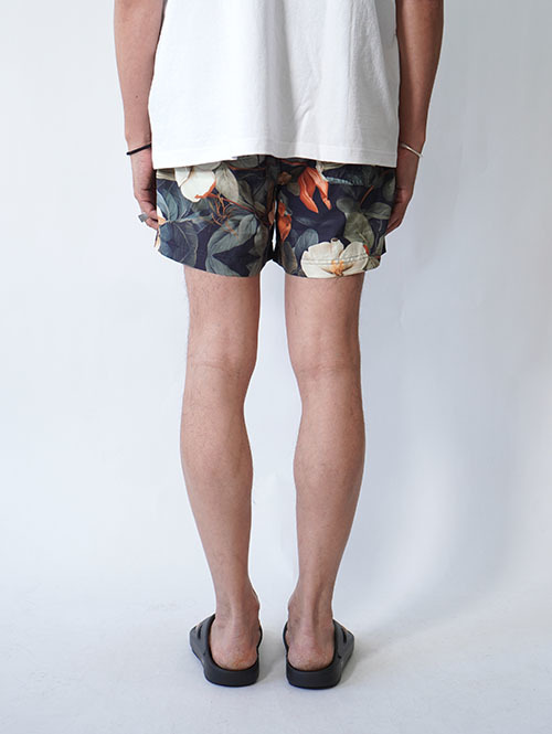 Pacsun Flores AOP 4.5" Swim Trunks