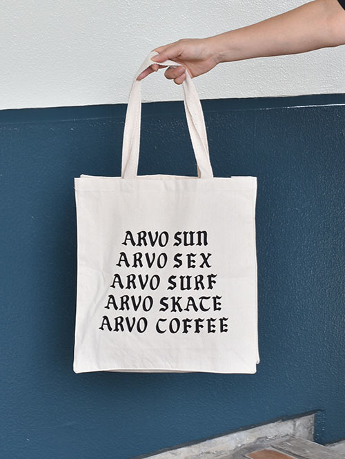 ARVO CAFE Totebag
