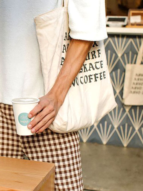 ARVO CAFE Totebag
