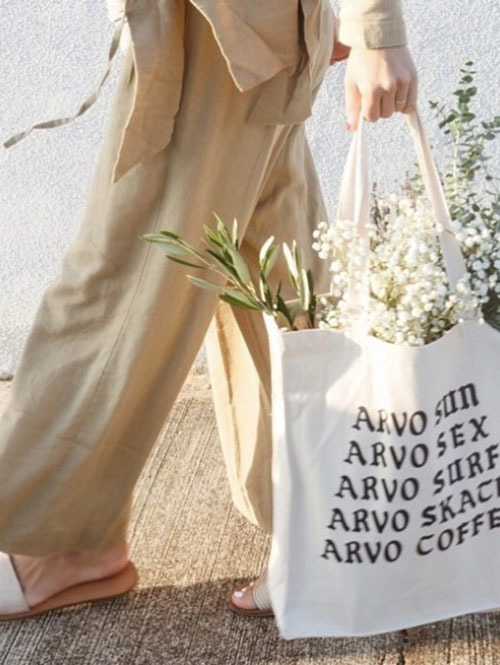 ARVO CAFE Totebag
