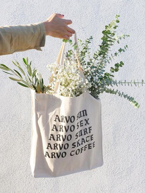 ARVO CAFE Totebag