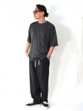 SALUTE HELM スピンドル入り　ワンタックパンツ (65018)