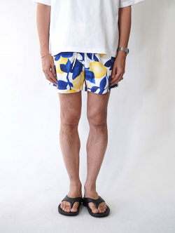 Pacsun  Lemons Eco 4.5" Swim Trunks