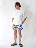 Pacsun  Lemons Eco 4.5" Swim Trunks