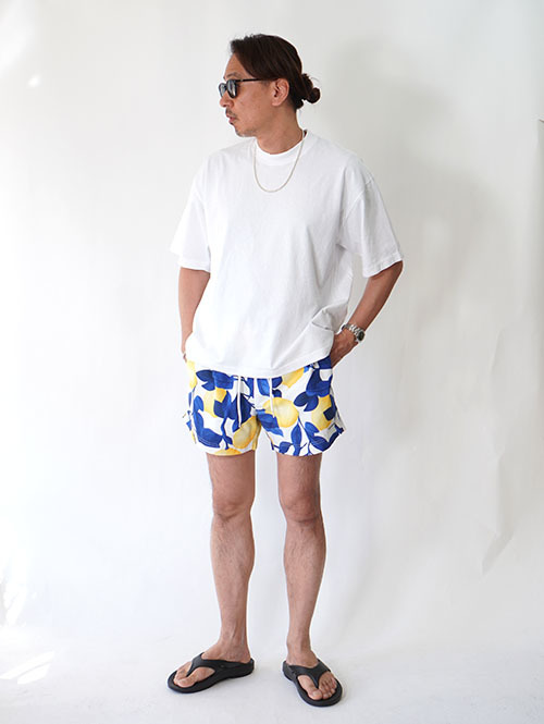 Pacsun Lemons Eco 4.5" Swim Trunks