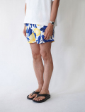 Pacsun  Lemons Eco 4.5" Swim Trunks