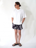Pacsun Watercolor 4.5" Swim Trunks 57