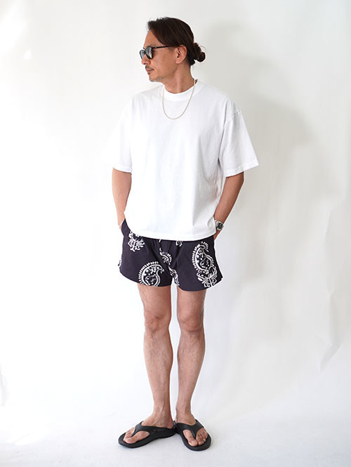 Pacsun Watercolor 4.5" Swim Trunks 57