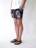 Pacsun Watercolor 4.5" Swim Trunks 57