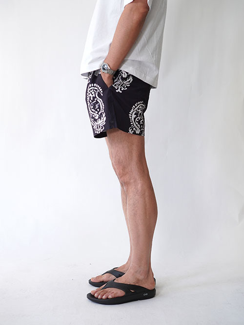 Pacsun Watercolor 4.5" Swim Trunks 57