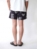 Pacsun Watercolor 4.5" Swim Trunks 57