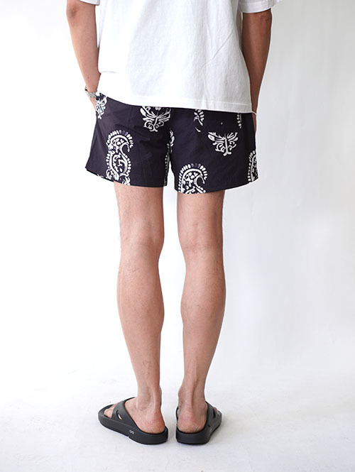 Pacsun Watercolor 4.5" Swim Trunks 57