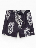 Pacsun Watercolor 4.5" Swim Trunks 57