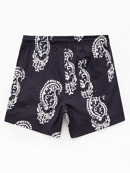 Pacsun Watercolor 4.5" Swim Trunks 57