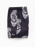 Pacsun Watercolor 4.5" Swim Trunks 57
