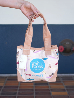 Hawaii Whole Foods Market /Tag Aloha Coコラボトートバッグ